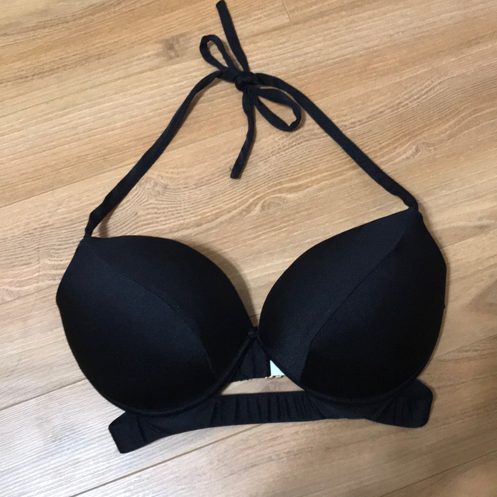 Black Victoria’s Secret Bikini Top